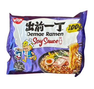 Nissin soy sauce flavor