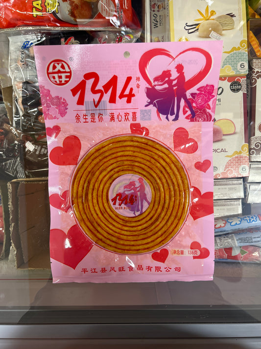 Latiao love 136g