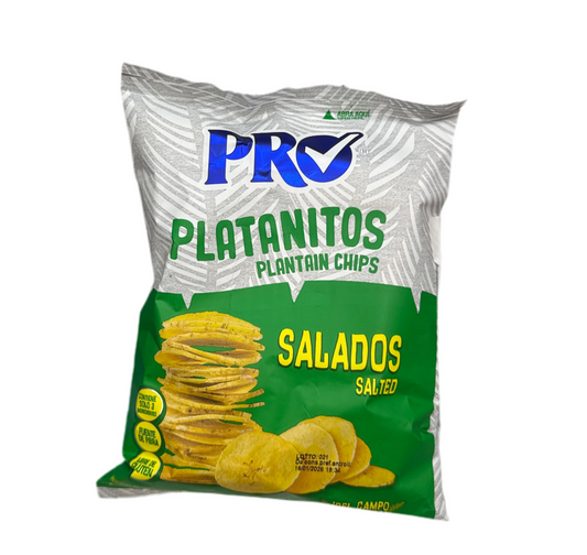 Chips di Platano Salate