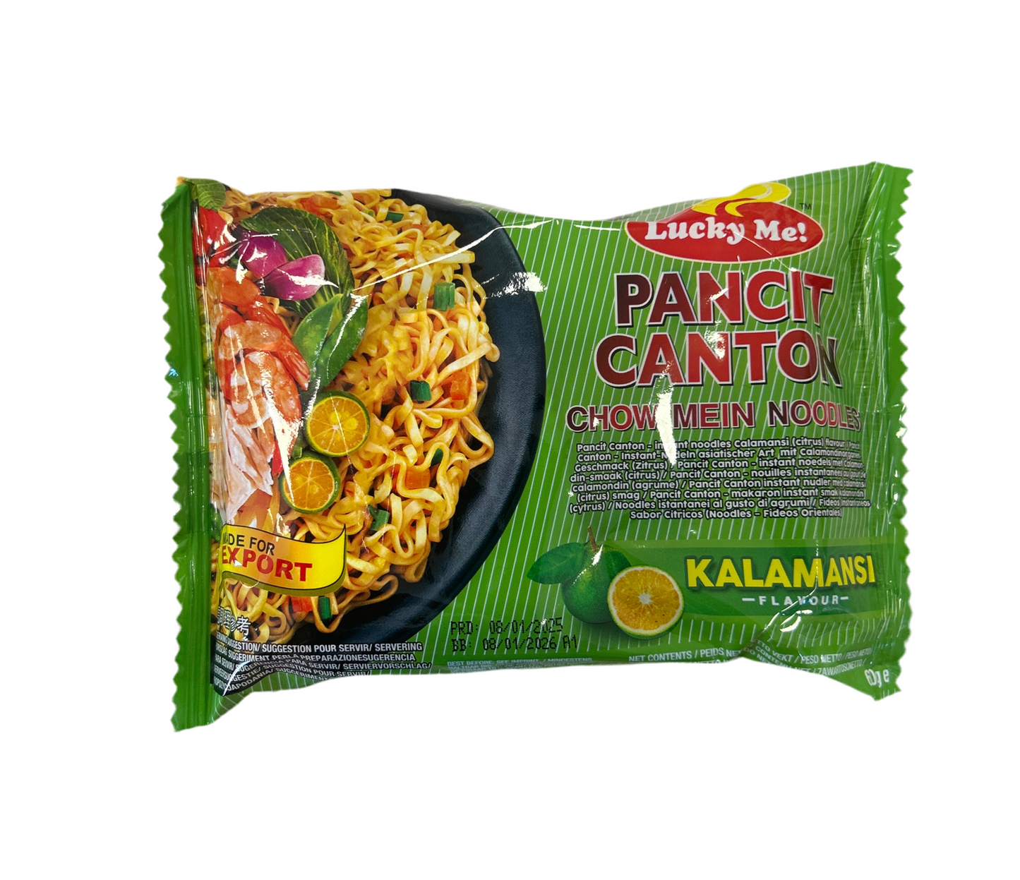 Lucky me pancit canton