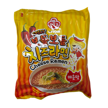 Spicy Cheese Ottogi Ramen
