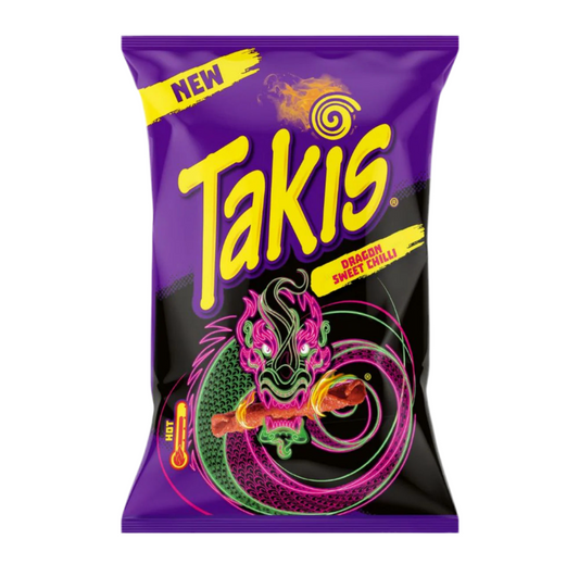 Takis Dragon Sweet Chilli