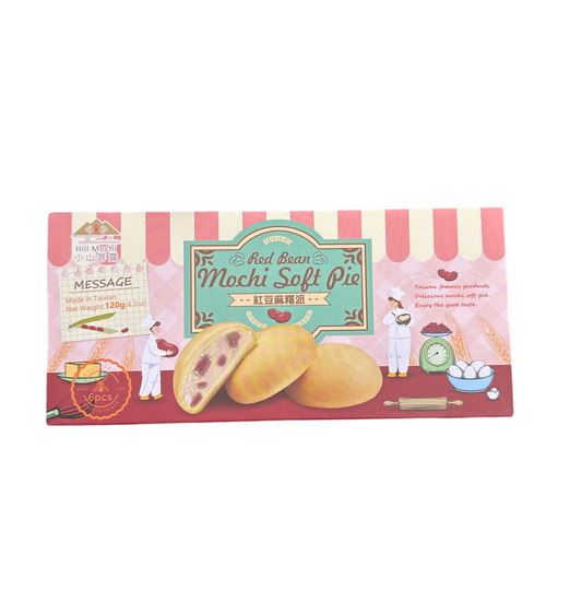 Mochi Soft Pie Fagioli Rossi