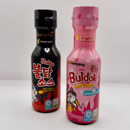 Salsa Buldak | Originale e Carbonara