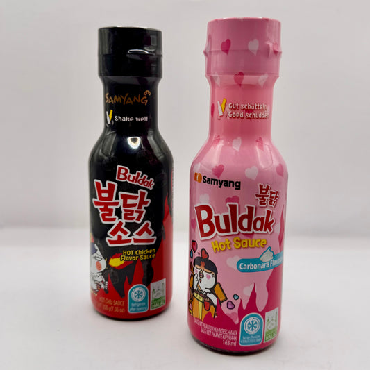 Salsa Buldak | Originale e Carbonara
