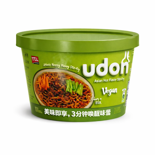 Udon in salsa fritta in stile pechinese 254g