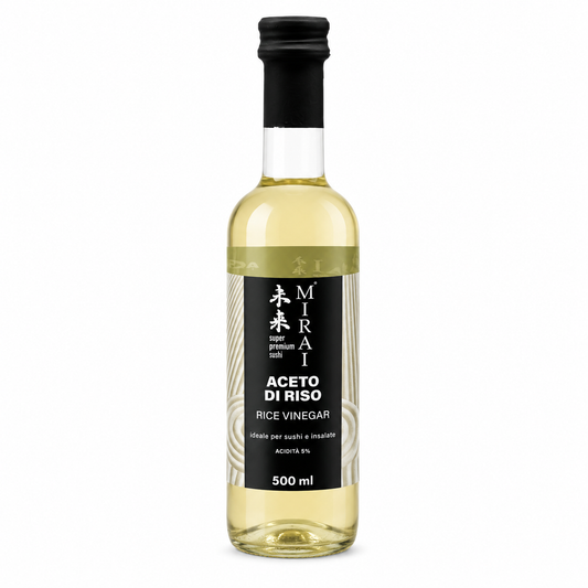 Mirai Aceto di riso per sushi 500 ML