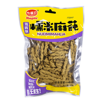 Snack treccine alle alghe