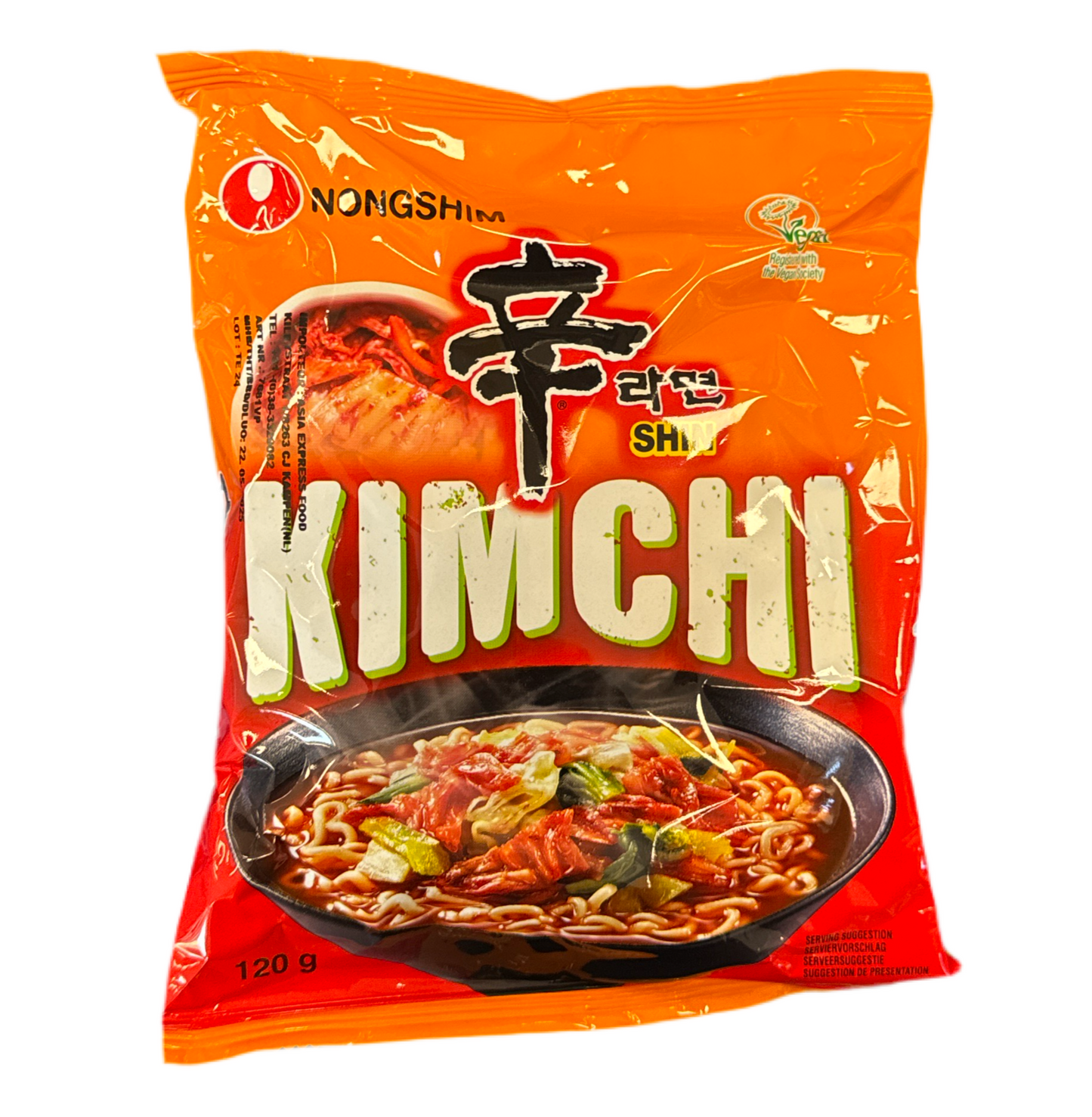 Nongshim Noodle Kimchi