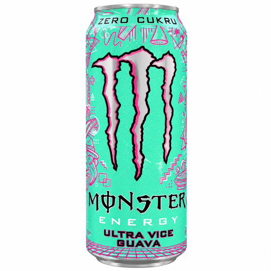 Monster Energy Ultra Vice Guava,500ml