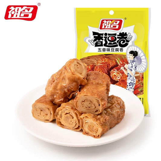 Snack salato a base di soia