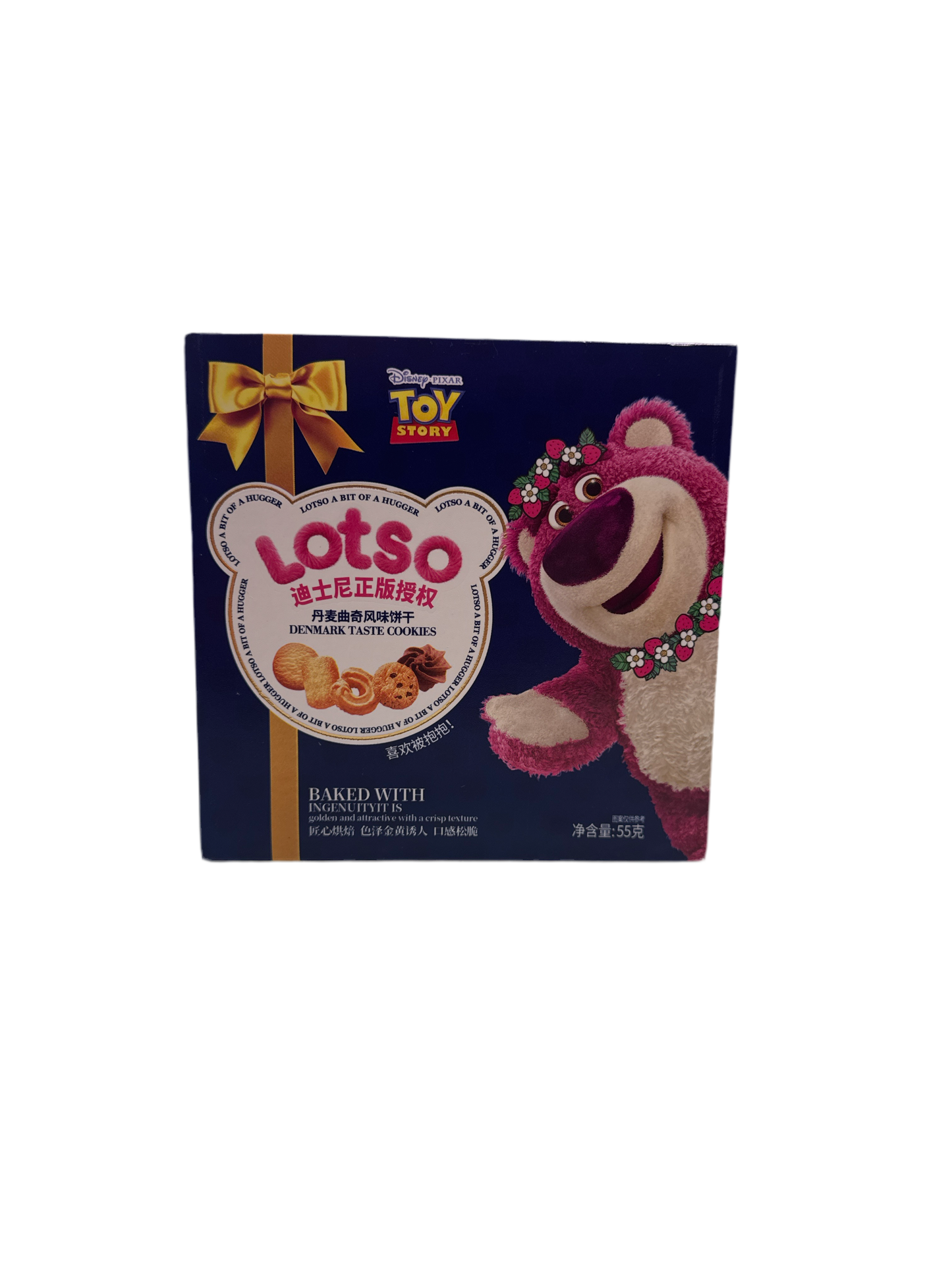 Toy story Biscotti al burro