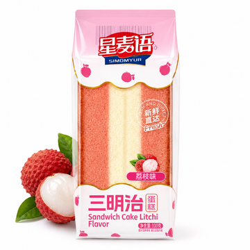 Tramezzino al gusto litchi