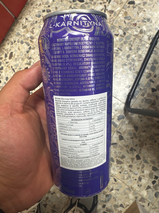 Monster ultra violet 500ml
