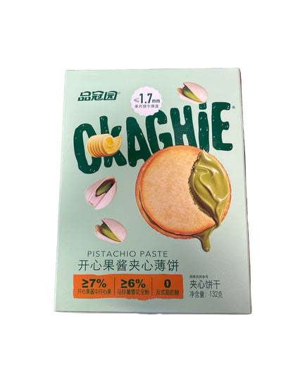 Biscotti Okaghie 132g