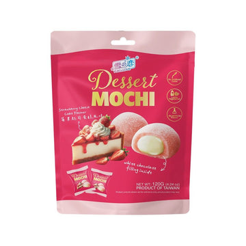 Mochi Cheesecake Fragola