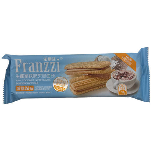 Franzzi al gusto Cocco e Caffè