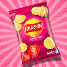 Lay’s patatine al gusto pollo e pomodoro 70g