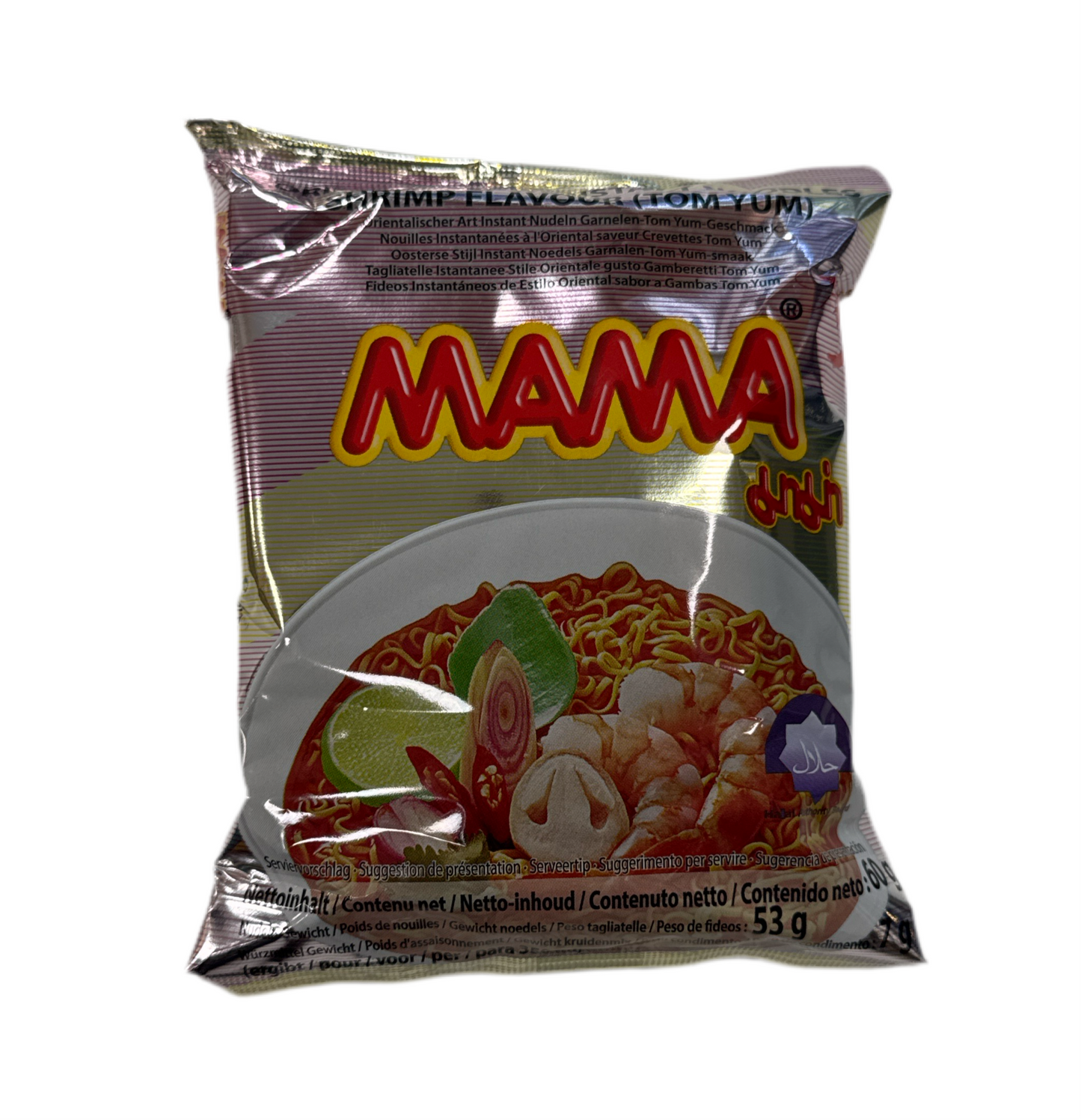Mama gamberetti Tom Yum