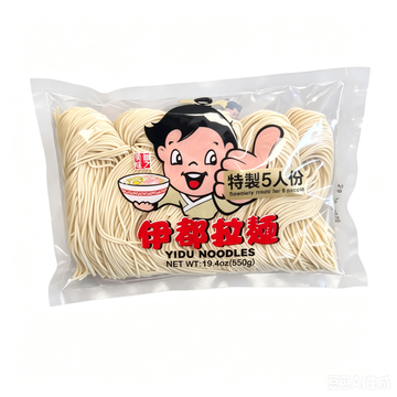 Ramen freschi 5 porzioni 550g