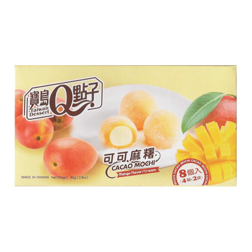 Mochi al mango