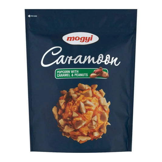 Popcorn al Caramello e Arachidi 70g