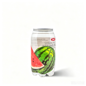 Bevanda frizzante al gusto di anguria OKF 350 ml