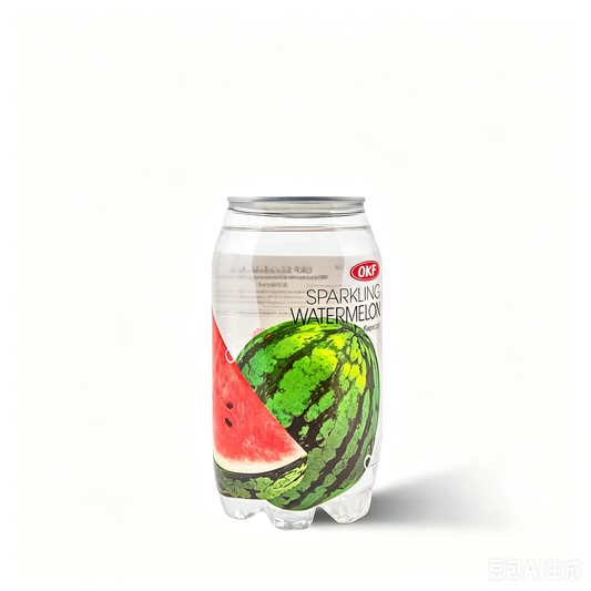 Bevanda frizzante al gusto di anguria OKF 350 ml
