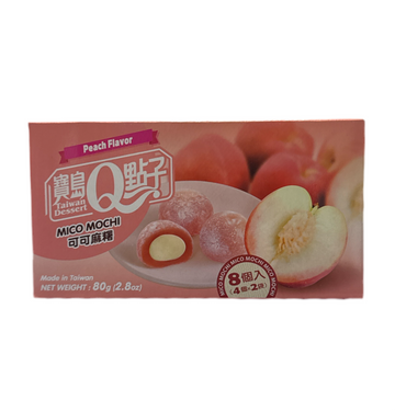 Mini Mochi alla Pesca