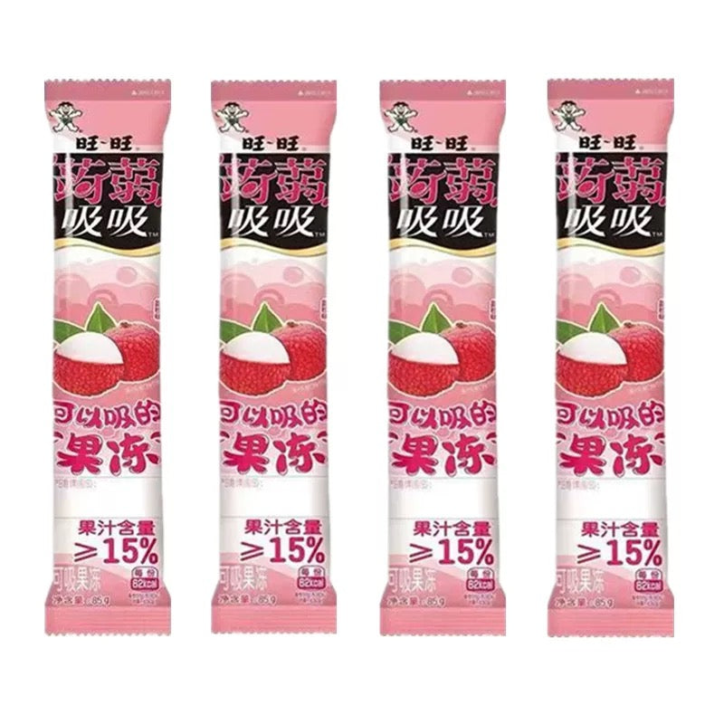 Gelatina a varie gusti