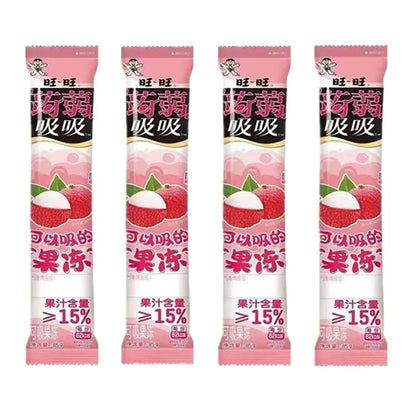 Gelatina a varie gusti