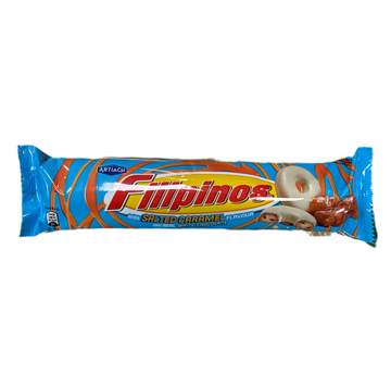 Filipinos Salted Caramel Cookies
