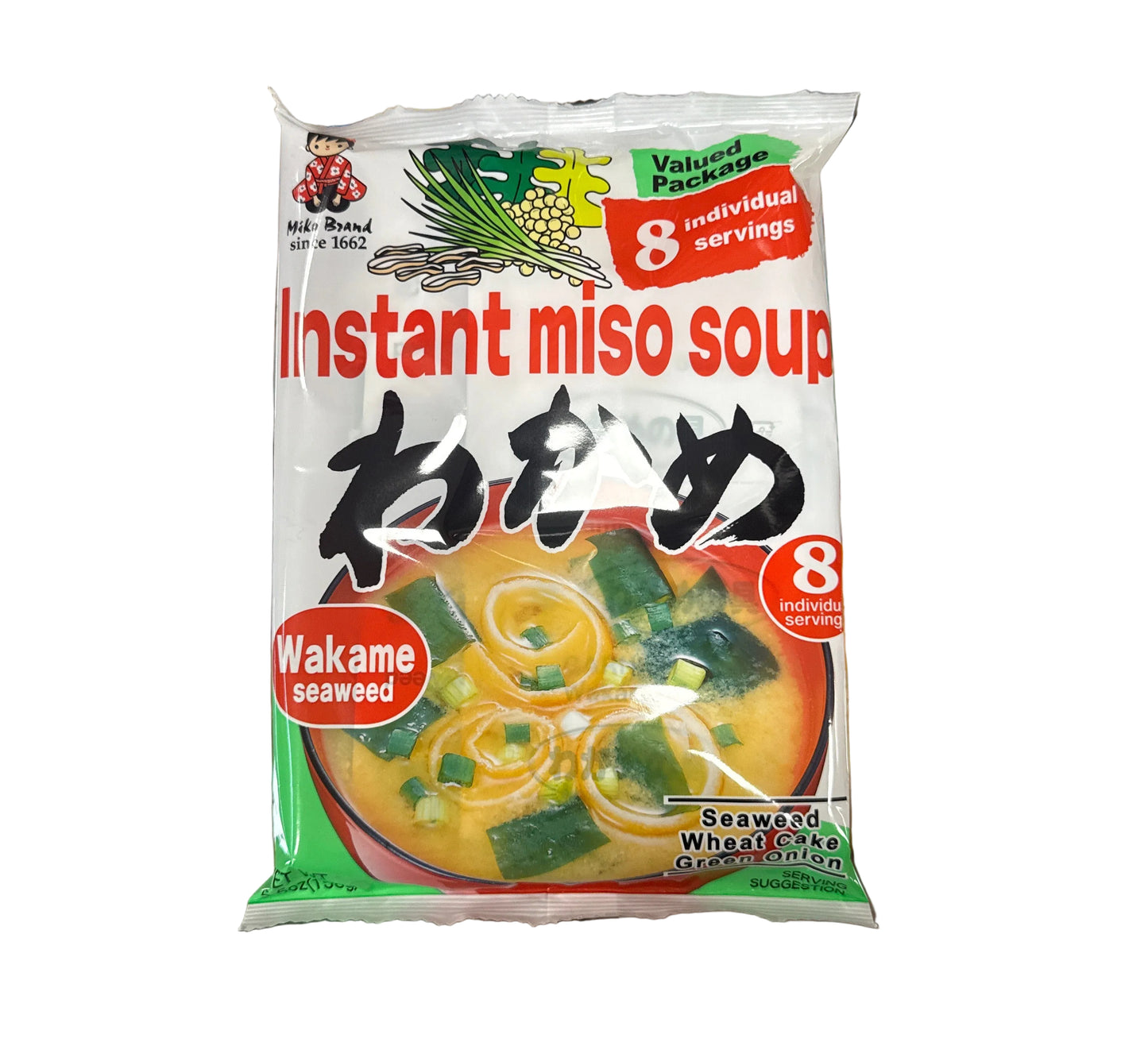 Miso Istantaneo 8pz