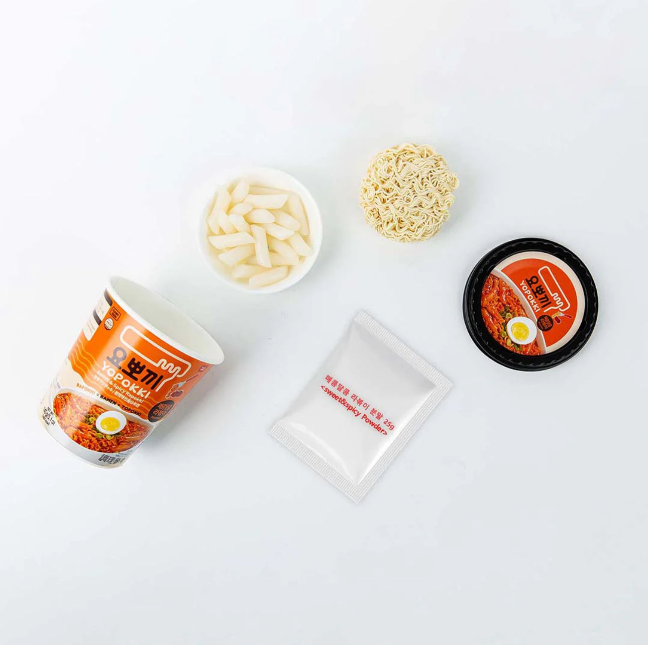 Yopokki Agropiccante Cup Rapokki Gnocchi + Ramen