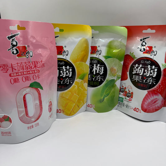 Gelatina alla frutta
