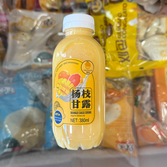 Bevanda al Mango e Sago 380mL
