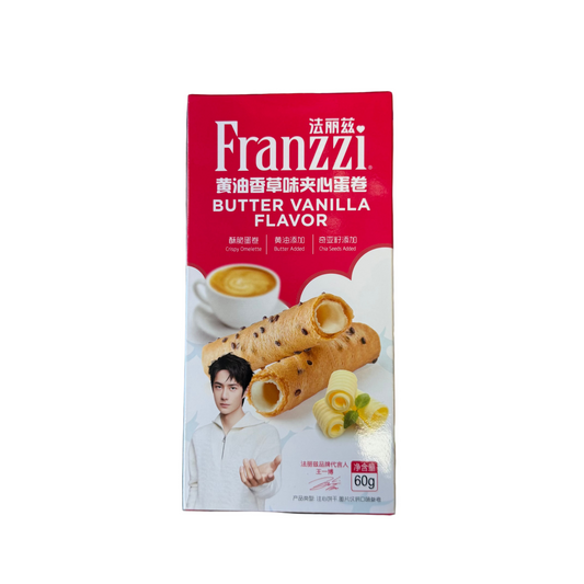 Franzzi rotolini al burro e vaniglia