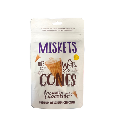 MISKETS MINI CONI AL CIOCCOLATO
