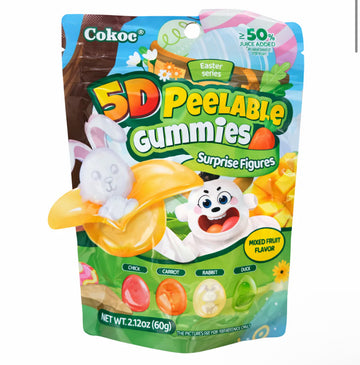Cokoc Caramelle Gommose - Versione Pasqua