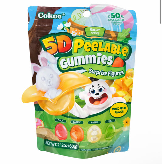 Cokoc Caramelle Gommose - Versione Pasqua