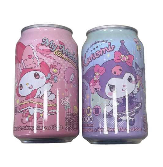 Bevanda Kuromi & My Melody gusto Anguria e Fragola 1pz