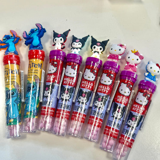 Caramelle Timbro gusto Fragola