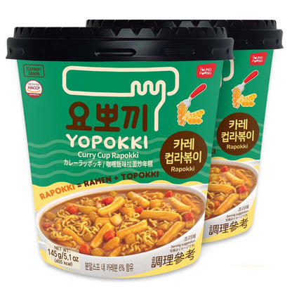 Yopokki Rapokki Cup con Curry