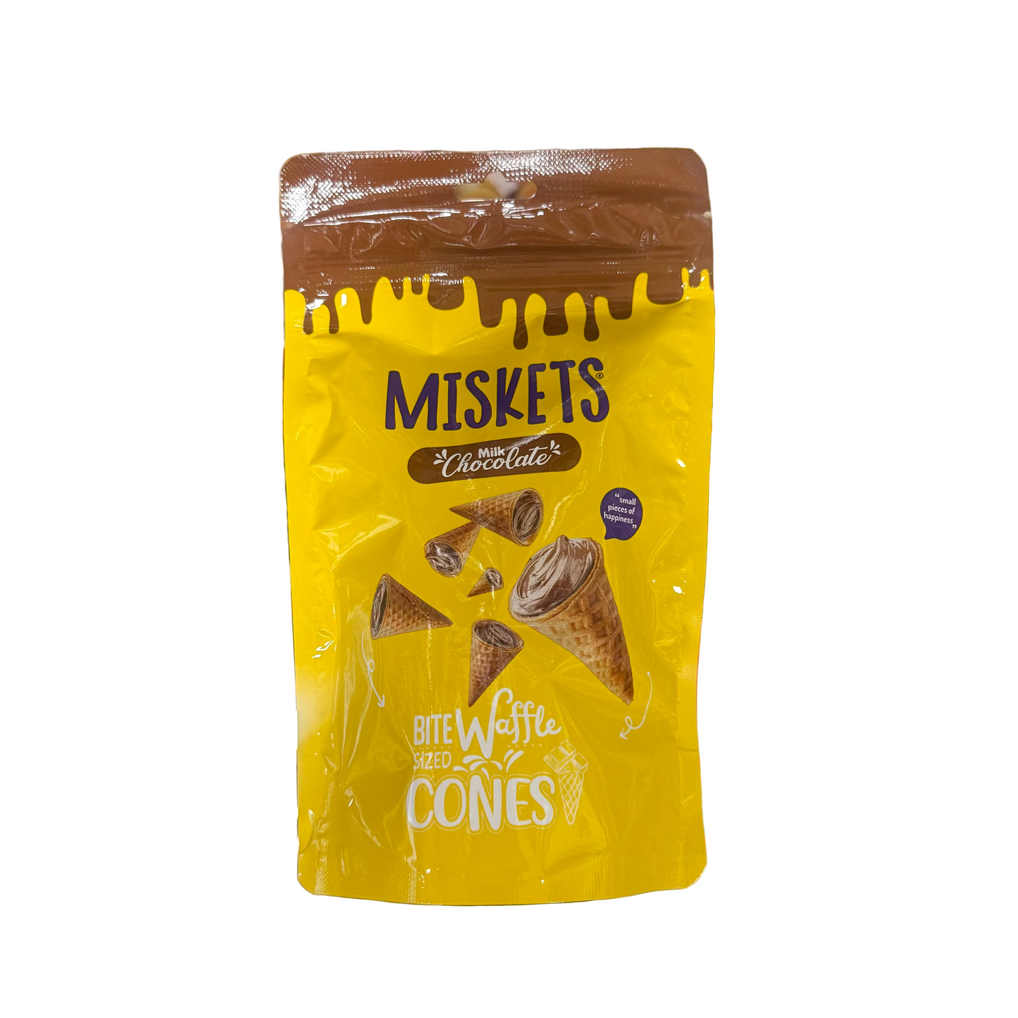 MISKETS MINI CONI AL CIOCCOLATO