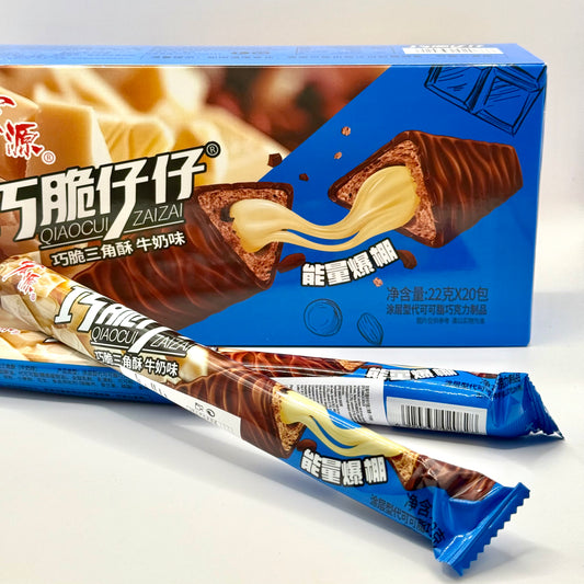 Tronky al cioccolato e croccante