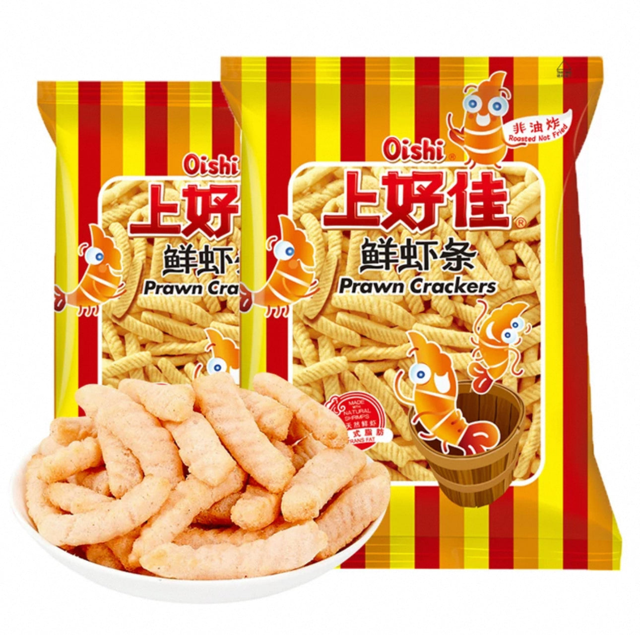 Oishi Patatine al Gambero