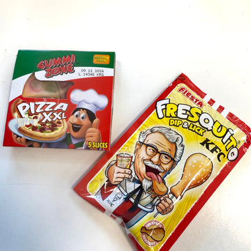 Gummy candies
