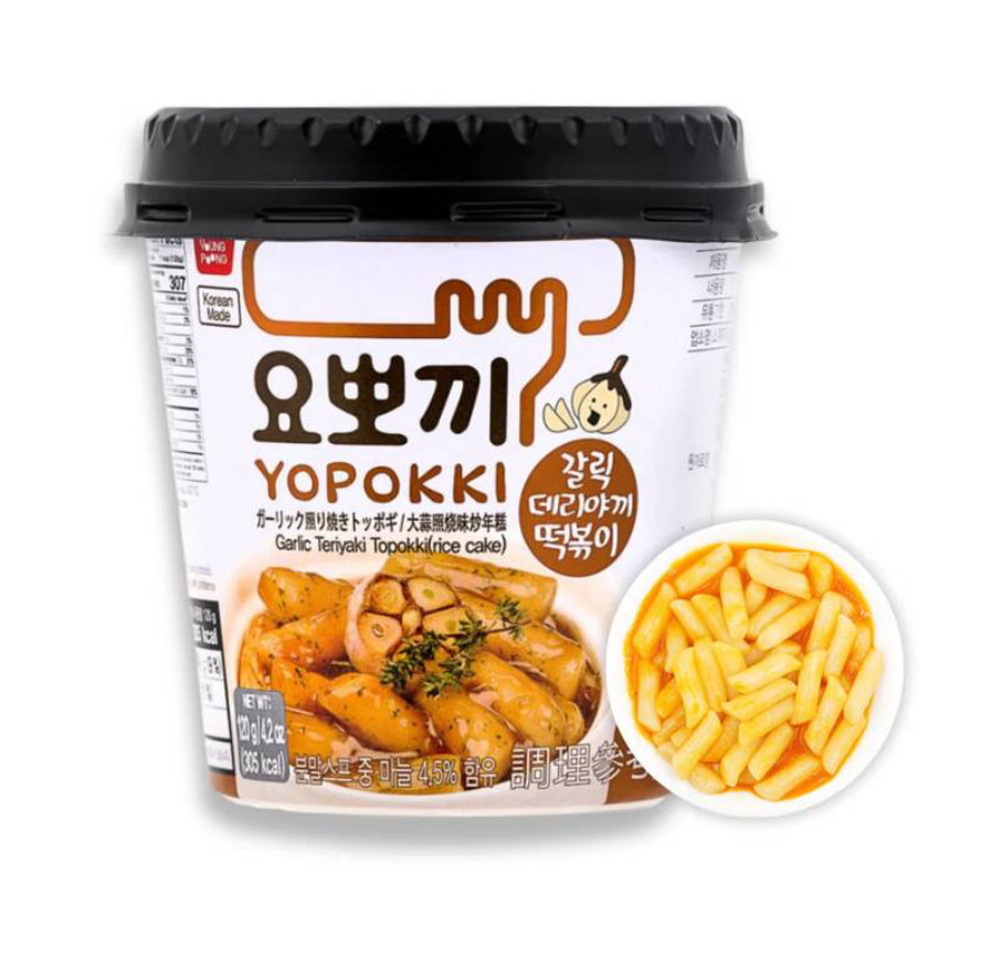 Yopokki Gnocchi Coreani all’Aglio