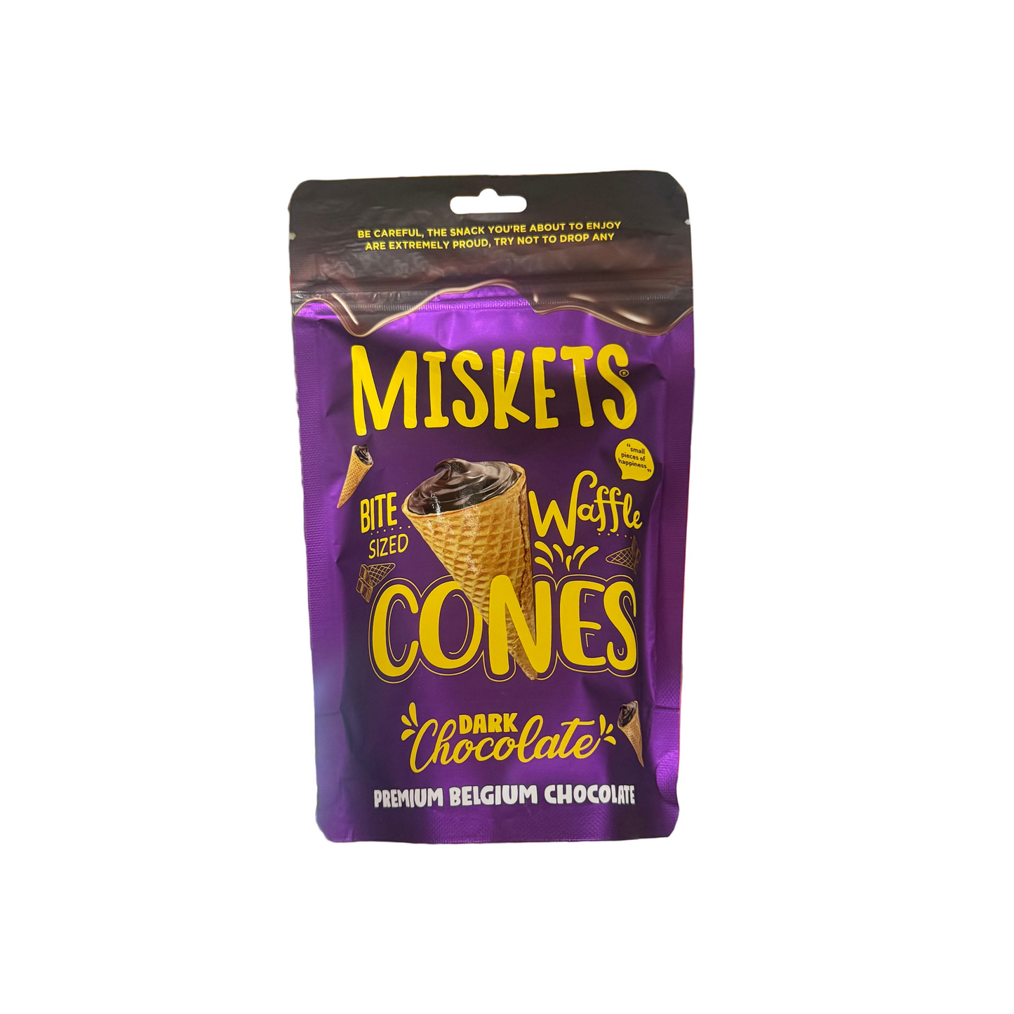 MISKETS MINI CONI AL CIOCCOLATO