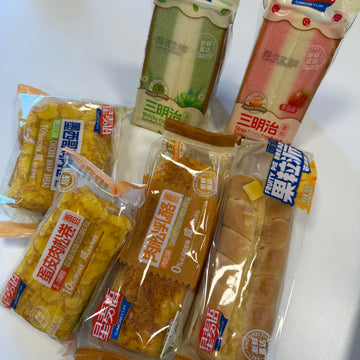 Panini dolci e salati